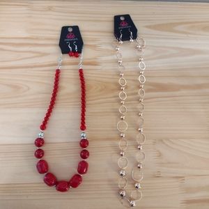 Paparazzi Necklaces Set of 2